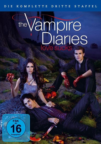 The Vampire Diaries - Die komplette dritte Staffel (5 Discs) auf DVD -  Portofrei bei bücher.de