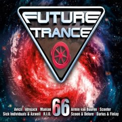 Future Trance, 3 Audio-CDs. Vol.66