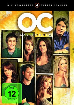 O.C. California - Die komplette 4. Staffel DVD-Box - Peter Gallagher,Kelly Rowan,Ben Mckenzie