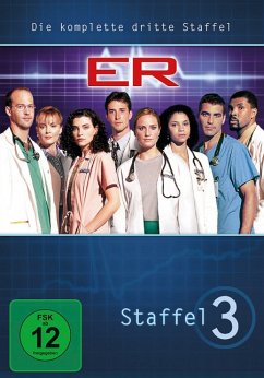 E.R. - Emergency Room - Staffel 3 DVD-Box - Anthony Edwards,George Clooney,Sherry...