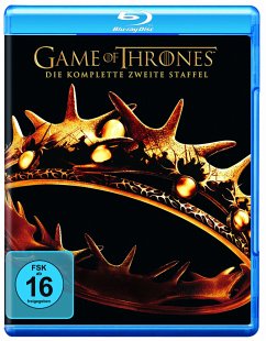 Game of Thrones - Staffel 2 BLU-RAY Box - Peter Dinklage,Lena Headey,Nikolaj...