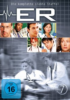 E.R. - Emergency Room - Staffel 7 DVD-Box - Anthony Edwards,Noah Wyle,Laura Innes
