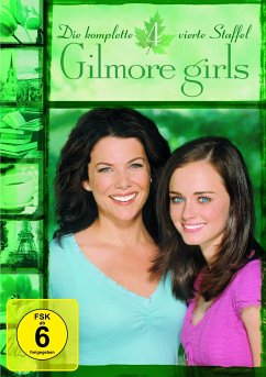 Die Gilmore Girls - Die komplette 4. Staffel DVD-Box