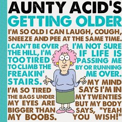 Aunty Acid's Getting Older (eBook, ePUB) - Backland, Ged