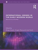 International Orders in the Early Modern World (eBook, ePUB)