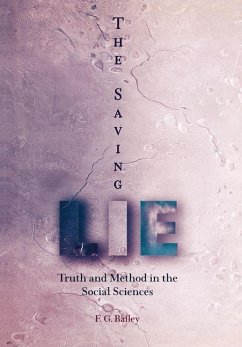 The Saving Lie (eBook, ePUB) - Bailey, F. G.