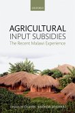 Agricultural Input Subsidies (eBook, PDF) Agricultural Input Subsidies (eBook, PDF)