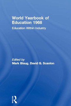 Cover World Yearbook of Education 1968 (eBook, ePUB)