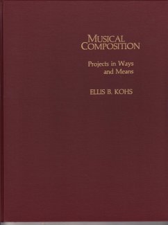 Cover Musical Composition (eBook, ePUB)