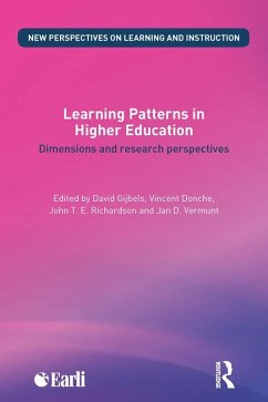 Learning Patterns in Higher Education (eBook, ePUB)