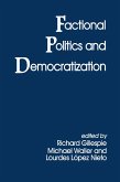 Factional Politics and Democratization (eBook, ePUB)