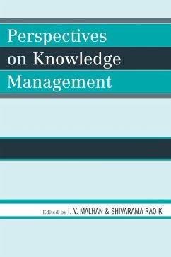 Cover Perspectives on Knowledge Management (eBook, ePUB)