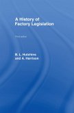 A History of Factory Legislation (eBook, ePUB)