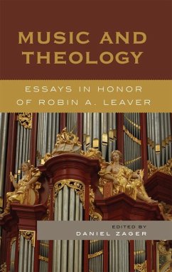 Cover Music and Theology (eBook, ePUB)