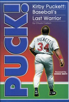 Puck Kirby Puckett (eBook, ePUB) - Carlson, Chuck