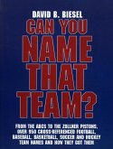 Can You Name that Team? (eBook, ePUB)