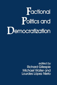 Cover Factional Politics and Democratization (eBook, PDF)