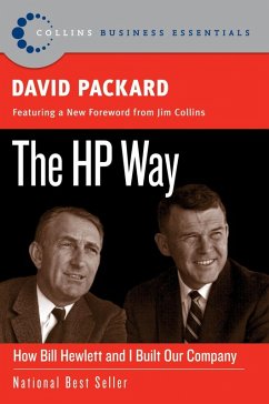 The HP Way (eBook, ePUB) - Packard, David