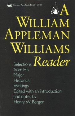 William Appleman Williams Reader (eBook, ePUB)