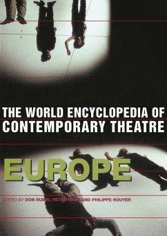 Cover World Encyclopedia of Contemporary Theatre (eBook, ePUB)