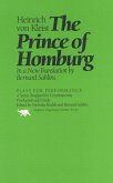 Prince of Homburg (eBook, ePUB) Prince of Homburg (eBook, ePUB)