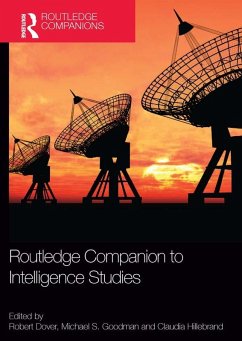 Cover Routledge Companion to Intelligence Studies (eBook, PDF)