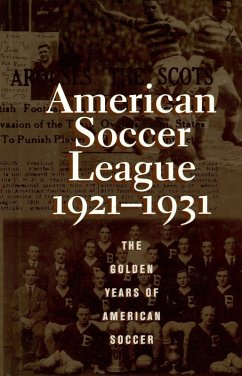 Cover The American Soccer League (eBook, ePUB)