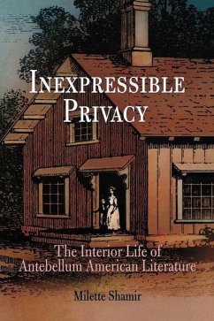 Cover Inexpressible Privacy (eBook, ePUB)