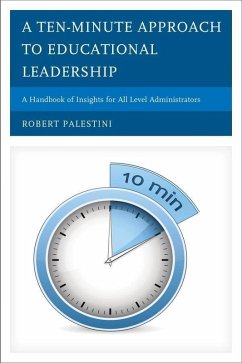 Cover A Ten-Minute Approach to Educational Leadership (eBook, ePUB)