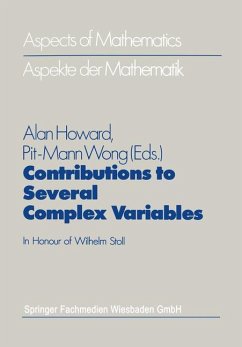 Contributions to Several Complex Variables