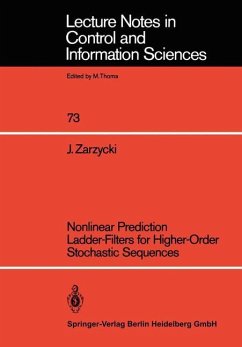 Nonlinear Prediction Ladder-Filters for Higher-Order Stochastic Sequences - Zarzycki, Jan