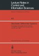 Stochastic Differential Systems - Bild 1