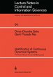 Identification of Continuous Dynamical... - Bild 1