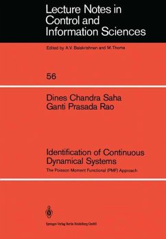 Identification of Continuous Dynamical Systems - Saha, D. C.;Rao, G. P.