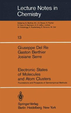 Electronic States of Molecules and Atom Clusters - Del Re, G.;Berthier, G.;Serre, J.