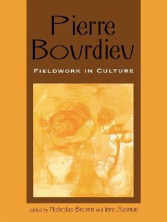 Pierre Bourdieu (eBook, ePUB) Cover Pierre Bourdieu (eBook, ePUB)