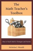 The Math Teacher's Toolbox (eBook, ePUB) The Math Teacher's Toolbox (eBook, ePUB)