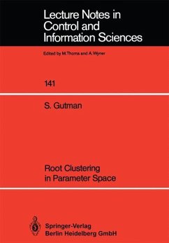 Root Clustering in Parameter Space - Gutman, Shaul