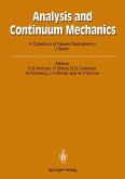 Analysis and Continuum Mechanics