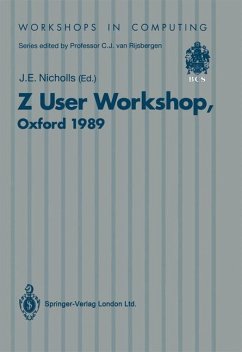 Z User Workshop