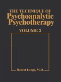 Technique of Psychoanalytic Psychotherapy Vol. II (eBook, ePUB) Technique of Psychoanalytic Psychotherapy Vol. II (eBook, ePUB)