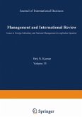 Management and International Review