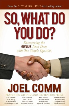 Cover So, What Do You Do? (eBook, ePUB)