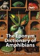 The Eponym Dictionary of Amphibians... - Bild 1