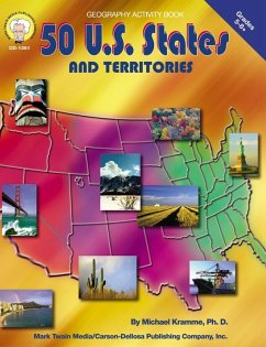 Cover 50 U.S States and Territories, Grades 5 - 8 (eBook, PDF)