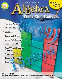 Cover Algebra, Grades 6 - 12 (eBook, PDF)