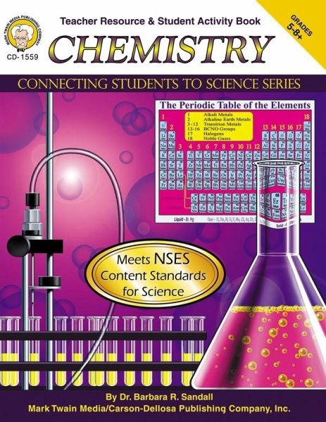 Chemistry, Grades 5 - 8 (eBook, PDF)