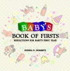 Baby's Book of Firsts: Reflections for Baby's First Year