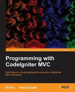 Programming with Codeignitermvc - Orr, Eliahou; Zadik, Yehuda