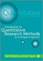 Introduction to Quantitative Research Methods - Balnaves, Mark; Caputi, Peter